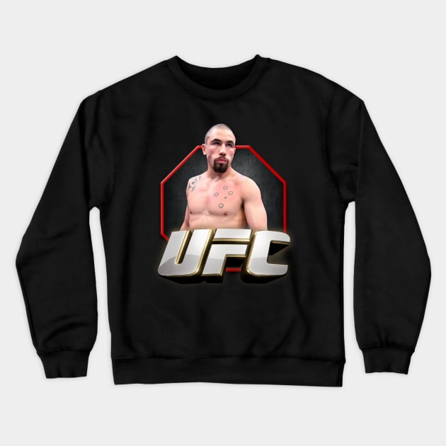 Robert Whittaker | UFC Fighter | 8 Crewneck Sweatshirt by Semenov